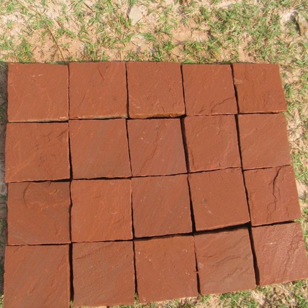 Agra Red Cobbles