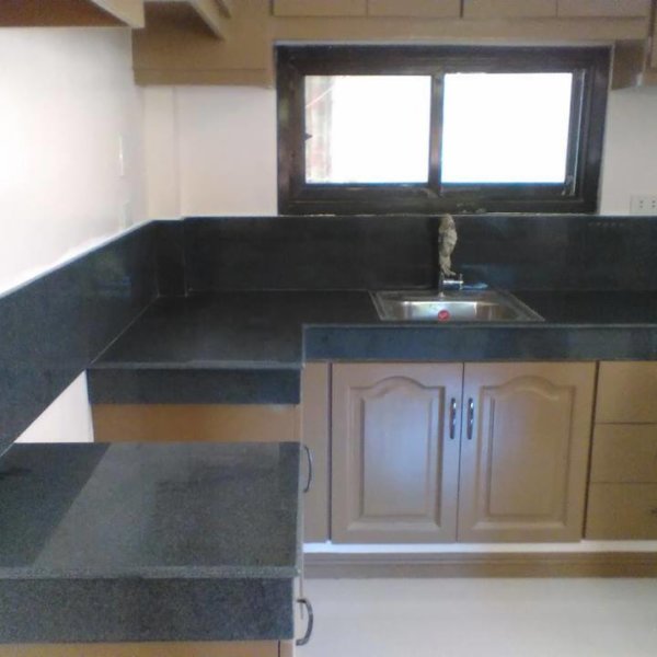 Black Impala Granite Kitchentops