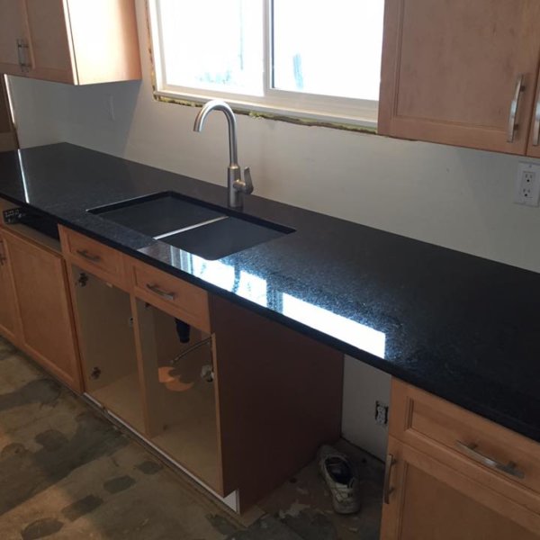 Black Pearl Granite Kitchen tops