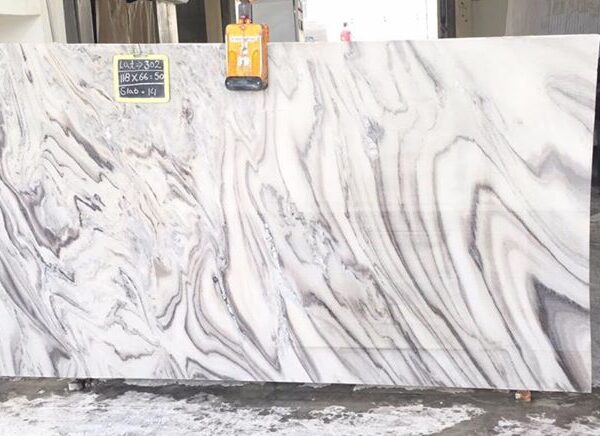 Bruno White Marble 02