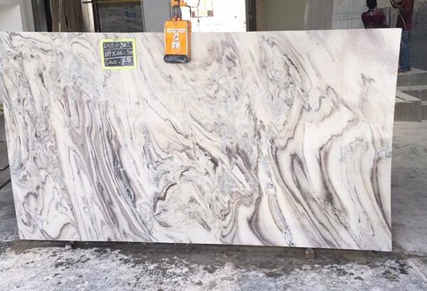 Bruno White Marble 05