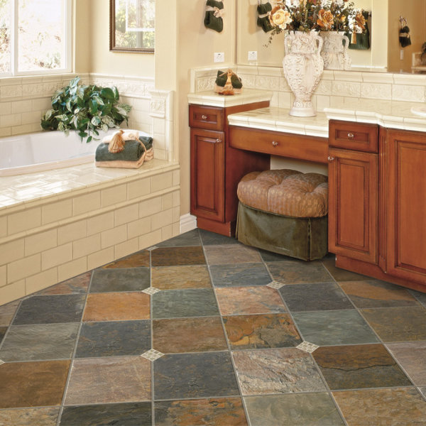 Califonia Gold Slatestone floor