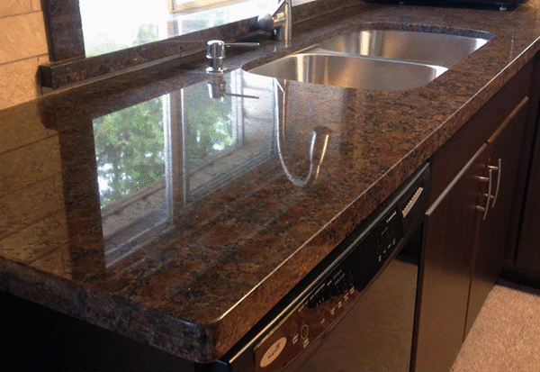 Coffee Brown Granite Kitchentops4