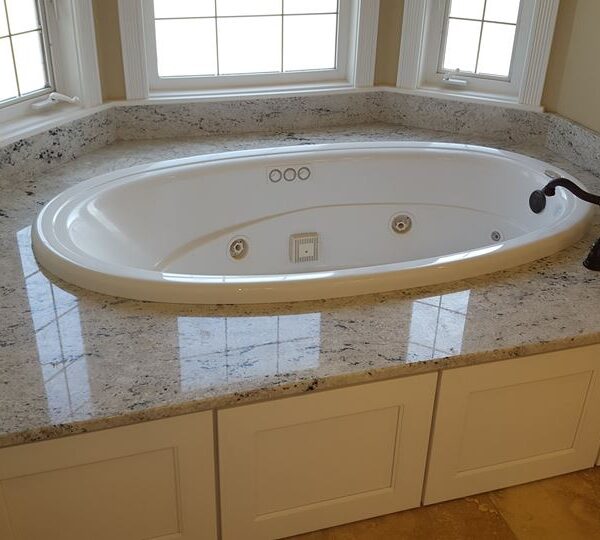 Colonial White Granite Cobinate