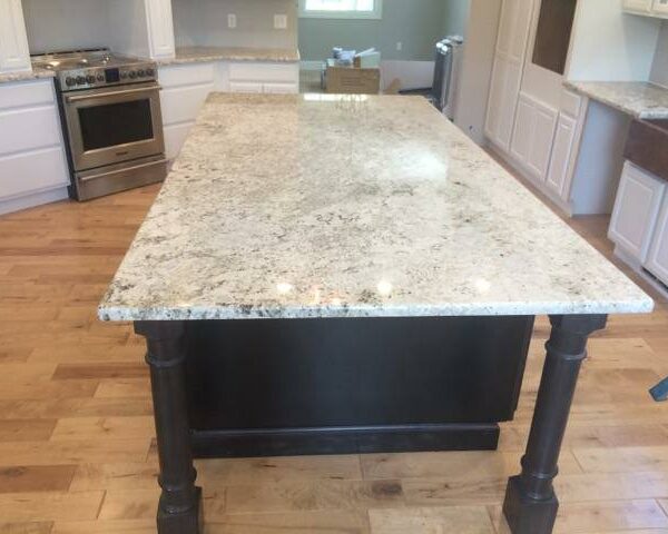Colonial White Granite Tabletops