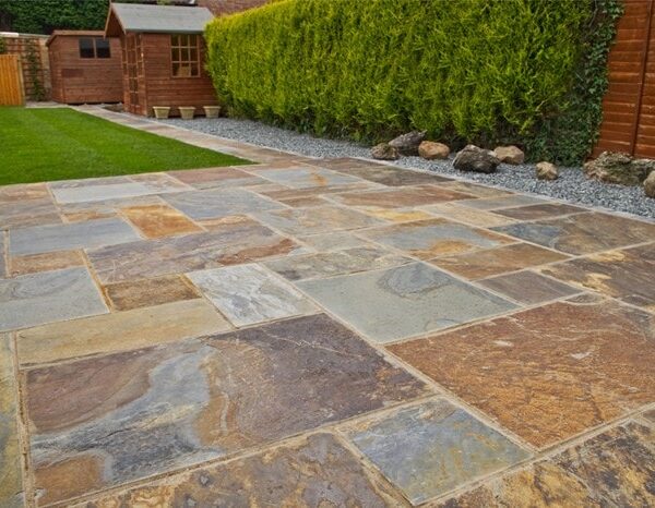 Copper Slatestone paver