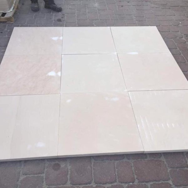 Dholpur Beige Sandstone Tile