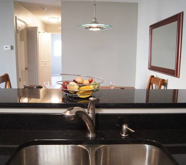 G20 Black Granite Kitchentops
