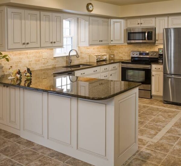 Hussan Green Granite Counter tops