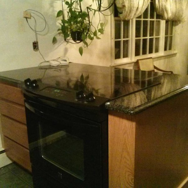 Hussan Green Granite Kitchen top