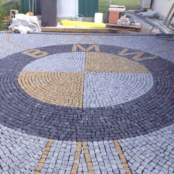 Indian Granite Cobbles Project