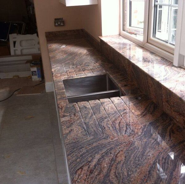 Indian Juparana Granite Kitchentops
