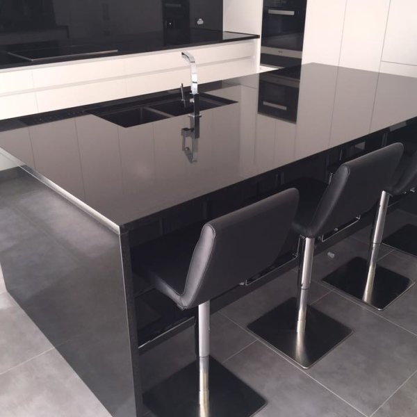 Jet Black Granite - Natural Stone Depot Pvt. Ltd