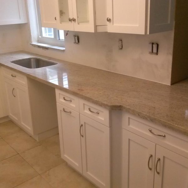 Kashmir Gold Granite Kitchen tops2