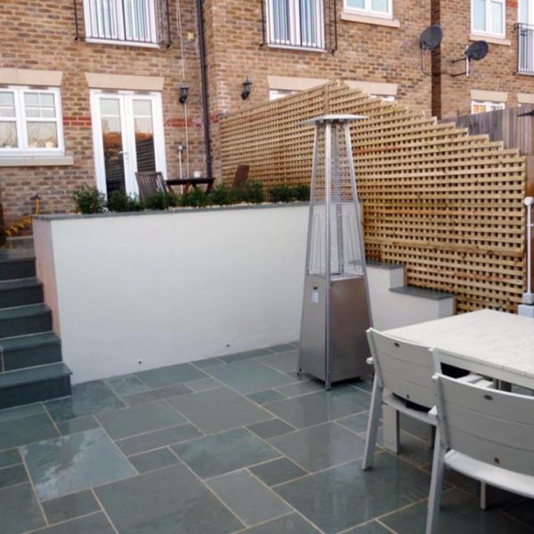 Kota Blue Limestone Patio