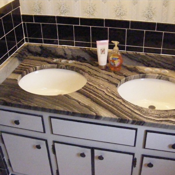 Mercury Black Kitchen tops3