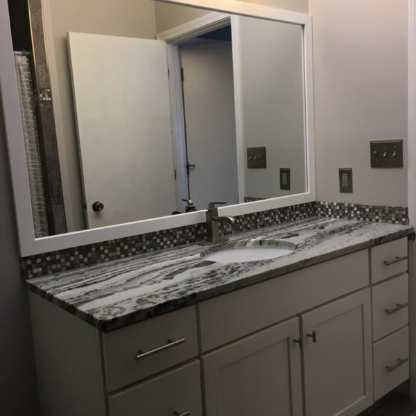 Mercury Black Kitchen tops4