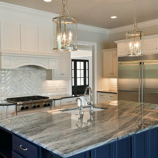 Mercury white counter tops