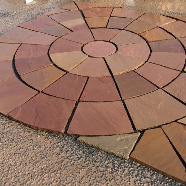 Modak Sandstone Circle