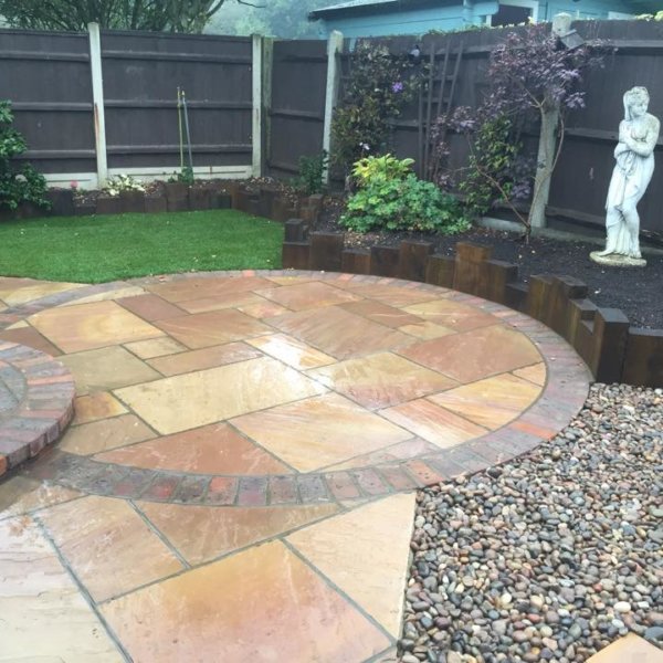 Modak Sandstone Paver