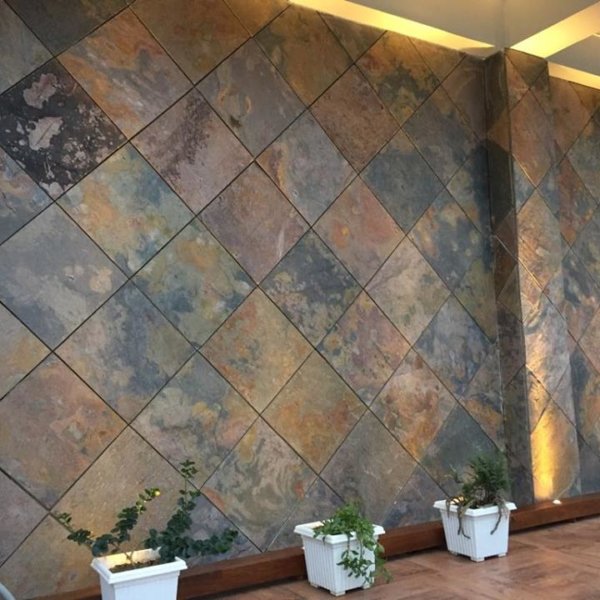 Multi Peacock Slate