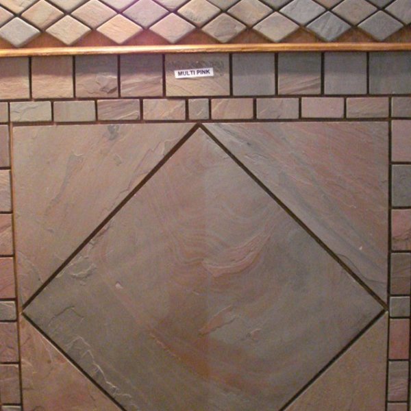 Multi Pink slate project
