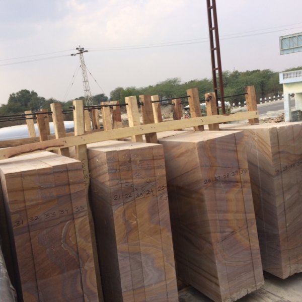 Rainbow Sandstone Slab