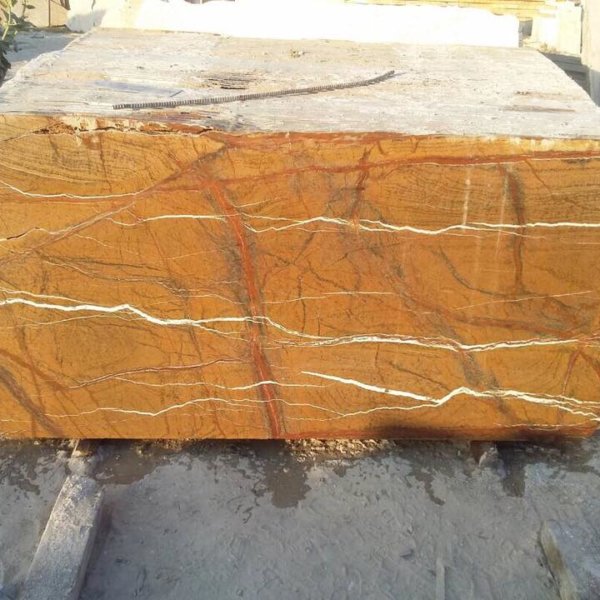 Rainforest Gold Marble Blocks