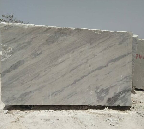 River Blue Marble Block