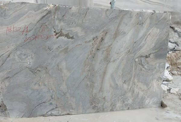 River Blue Marble Blocks