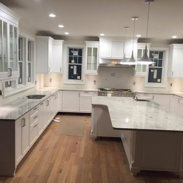 River White Granite Countertops