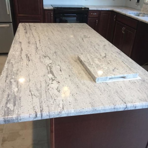 River White Granite Countertops1