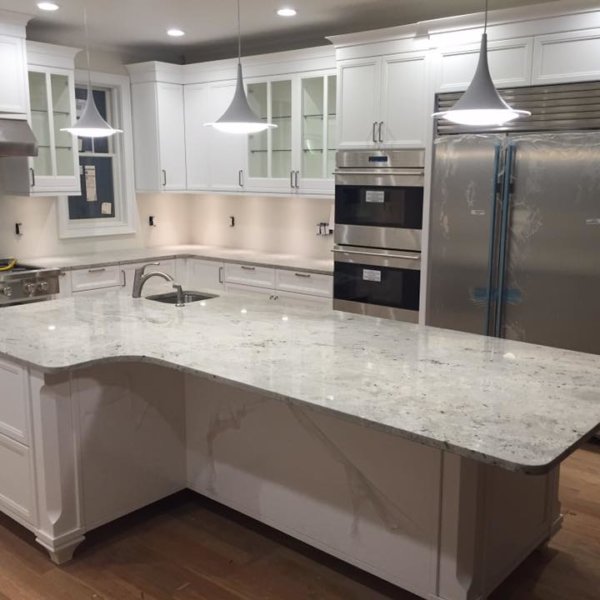 River White Granite Countertops4