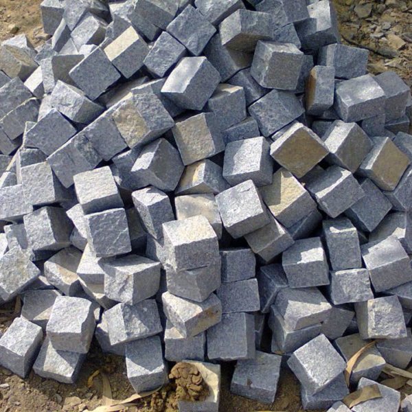 Sadarali Grey Granite Cobbles