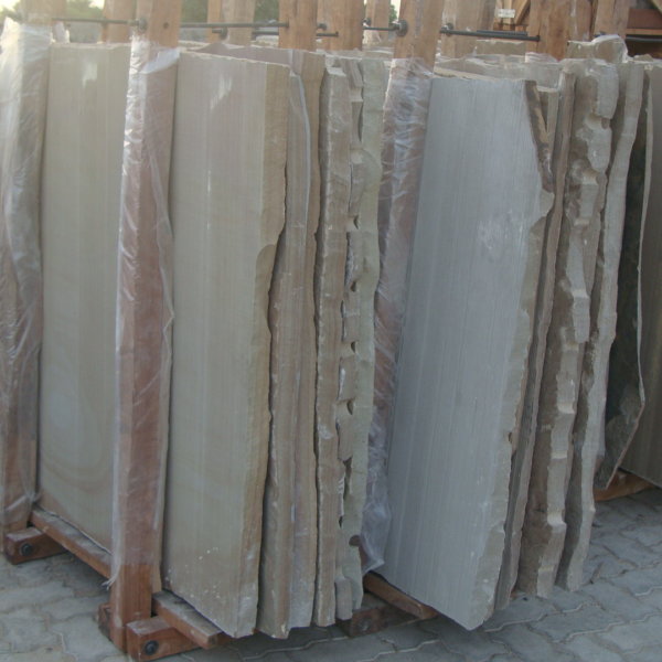Sandstone Slabs Packing