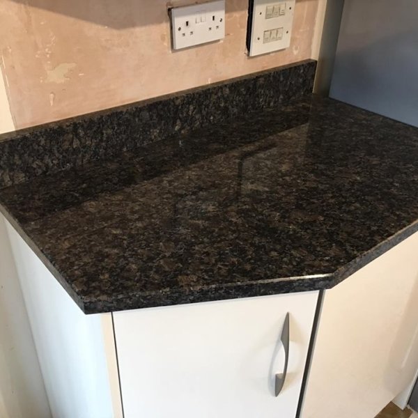 Sapphire Brown Granite Table tops