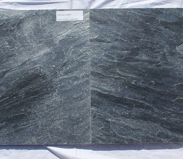 Silver Grey Natural Brushed