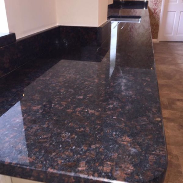 Tan Brown Granite Counter top