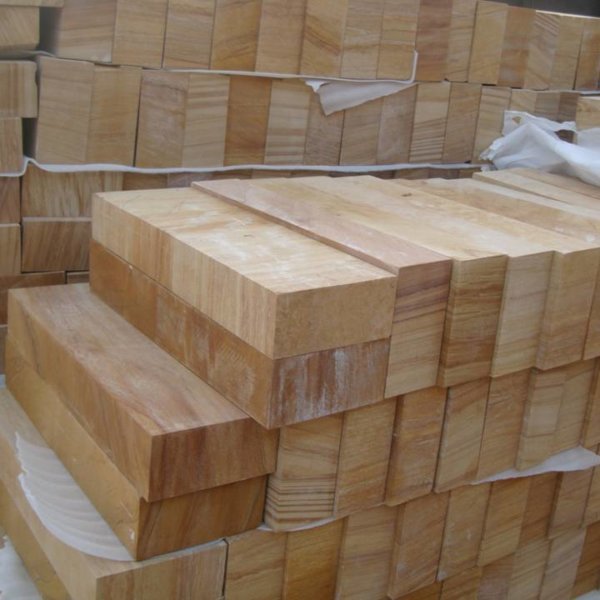 Fossil Sandstone 3 Side Rockface - Natural Stone Depot Pvt. Ltd