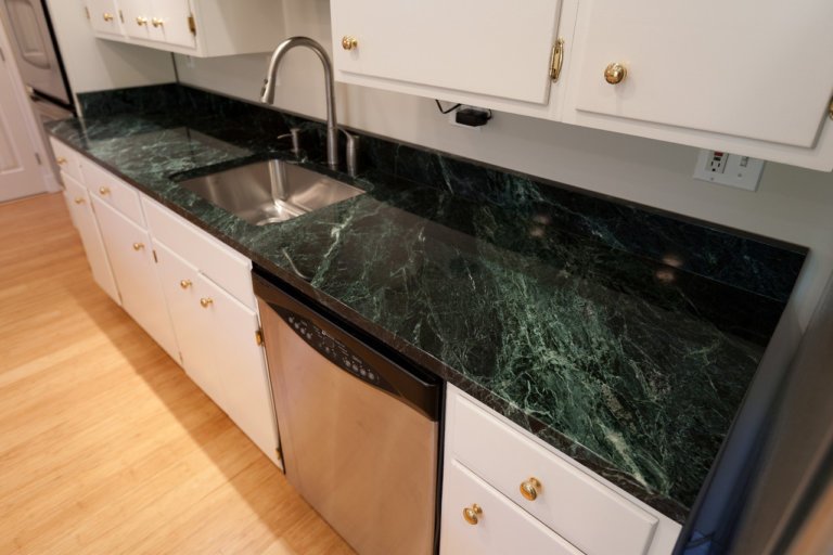 Verda Green Marble Kitchen Tops 1 768x512 