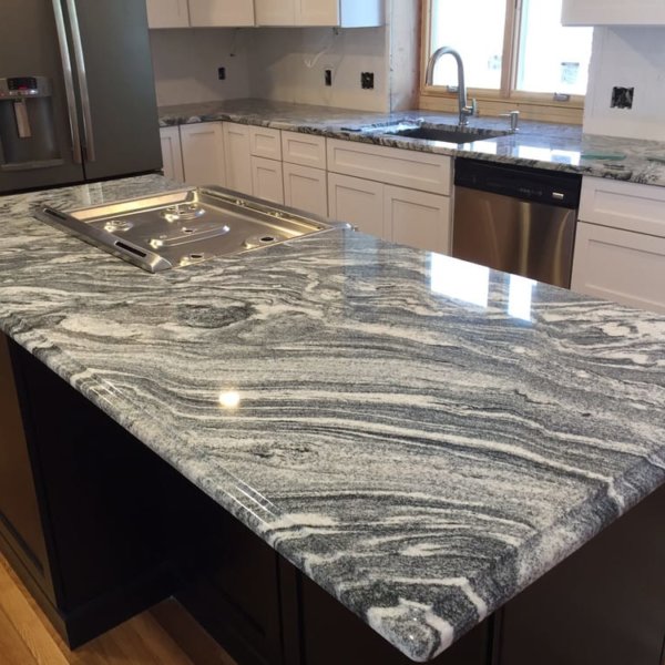 Viscount White Granite Kitchentops