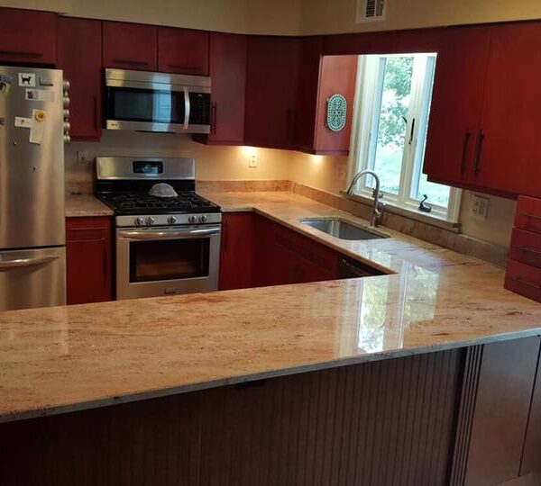 lvory Brown Granit Kitchen tops32