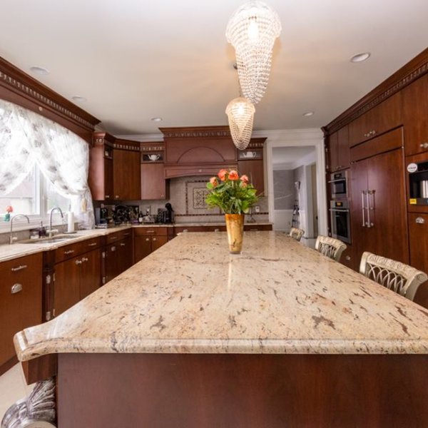 lvory Brown Granite Table tops6