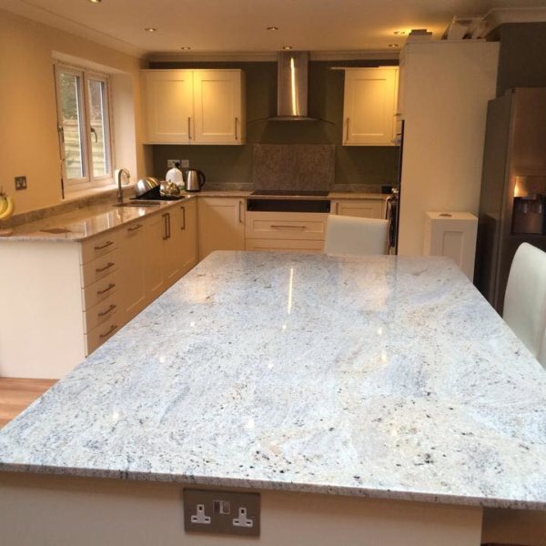 lvory Fantasy Granite countertops